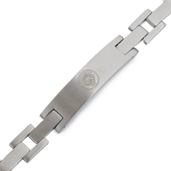 Manchester City FC Engraved Bracelet – снимка 4