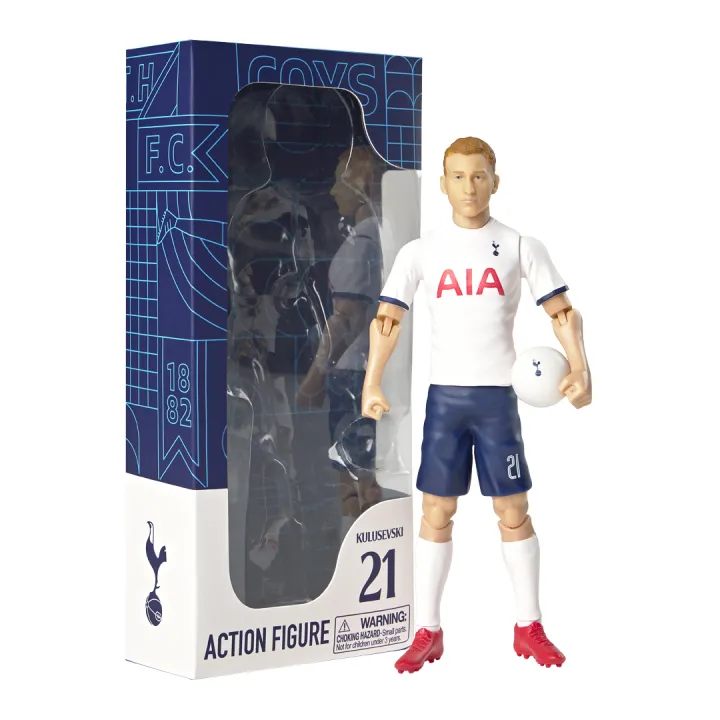Tottenham Hotspur FC Kulusevski 20cm Action Figure – снимка 7