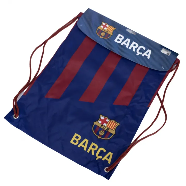 FC Barcelona Stripe Gym Bag – снимка 2