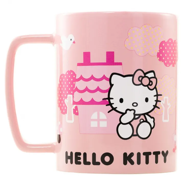 Hello Kitty Fuzzy Mug – снимка 2
