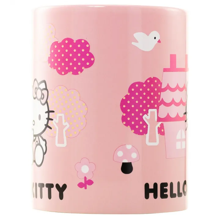 Hello Kitty Fuzzy Mug – снимка 3