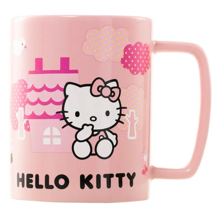 Hello Kitty Fuzzy Mug – снимка 4