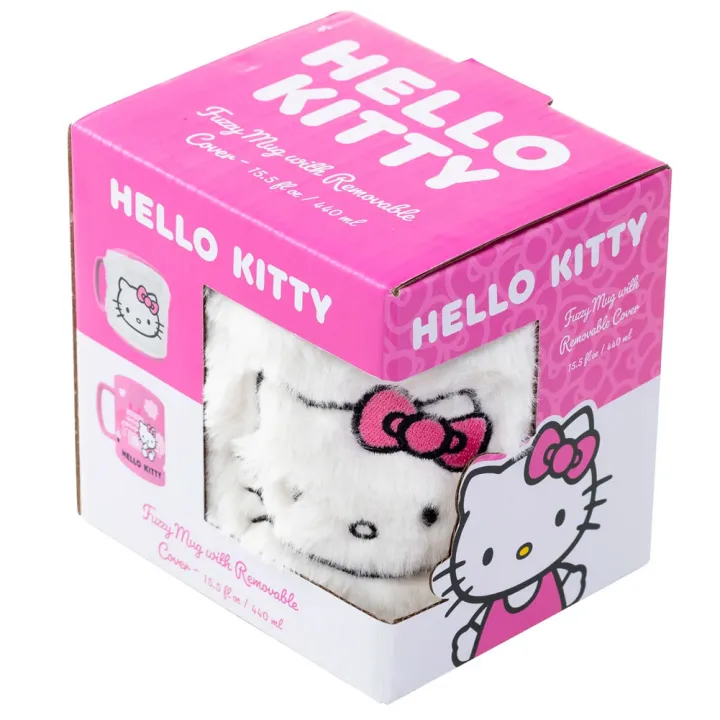 Hello Kitty Fuzzy Mug – снимка 5
