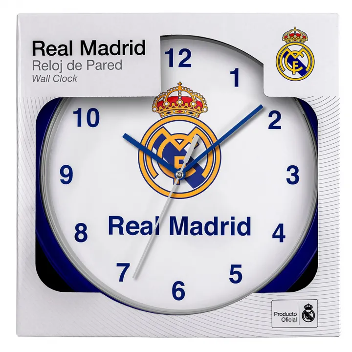Real Madrid FC стенен часовник – снимка 2