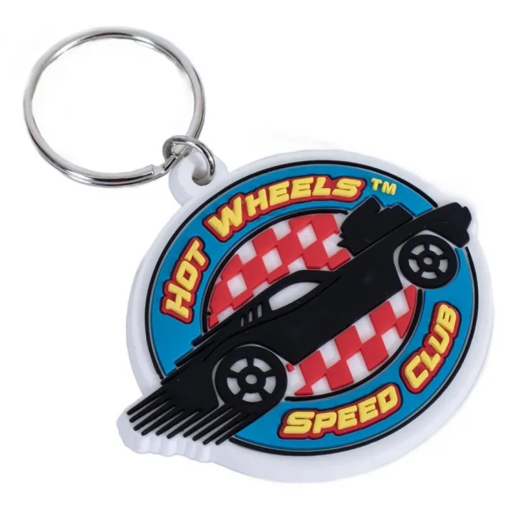 Hot Wheels Speed Club PVC Keyring – снимка 2