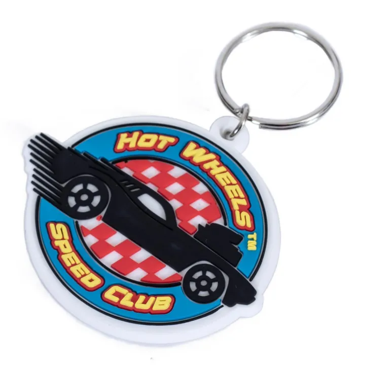 Hot Wheels Speed Club PVC Keyring – снимка 3
