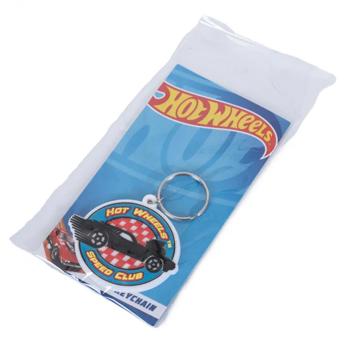 Hot Wheels Speed Club PVC Keyring – снимка 4