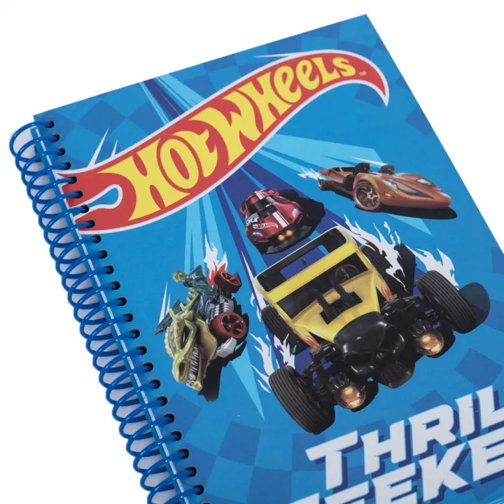 Hot Wheels Thrill Seeker Notebook – снимка 3