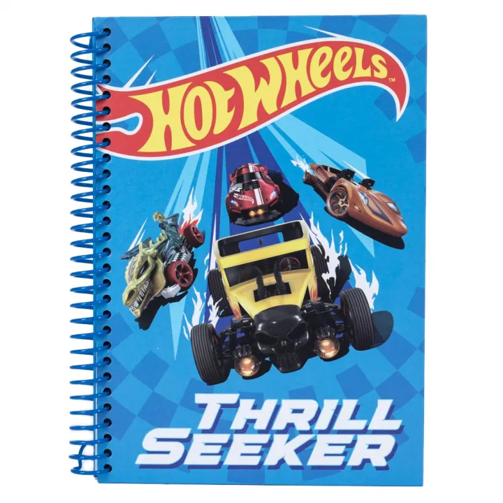 Hot Wheels Thrill Seeker Notebook – снимка 4
