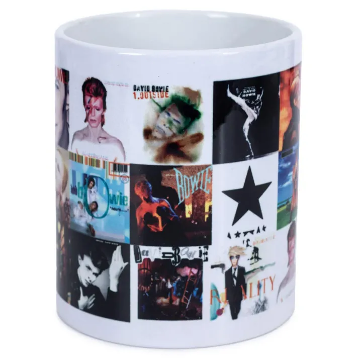 David Bowie Album Collage Mug – снимка 2