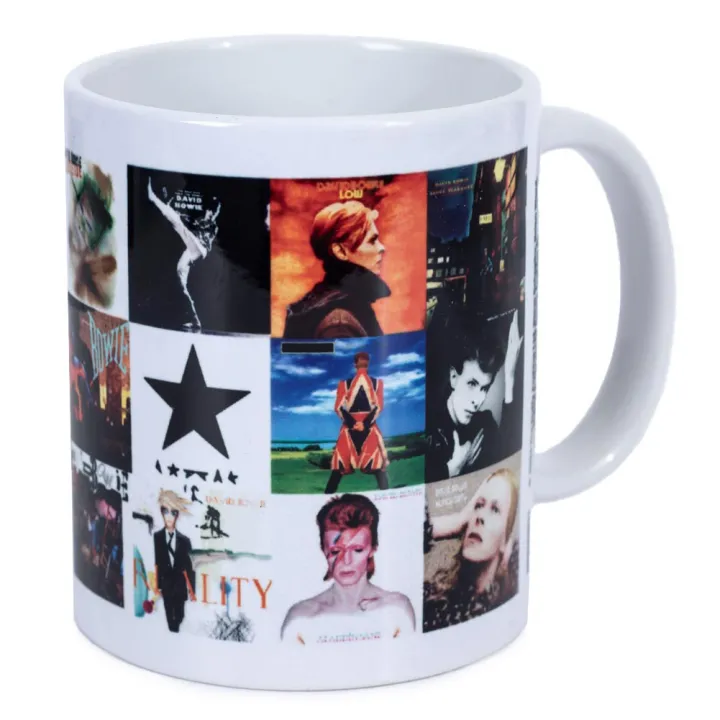 David Bowie Album Collage Mug – снимка 3