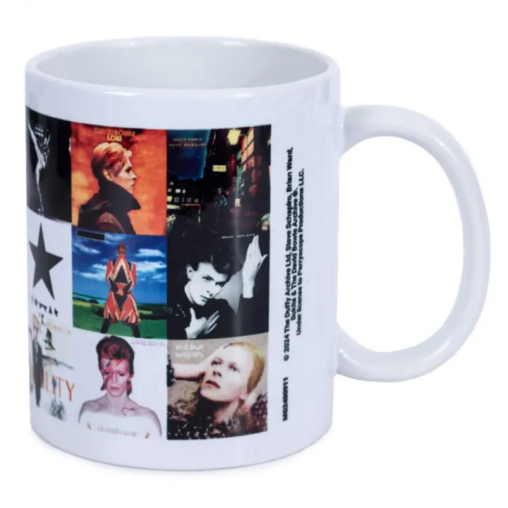 David Bowie Album Collage Mug – снимка 4