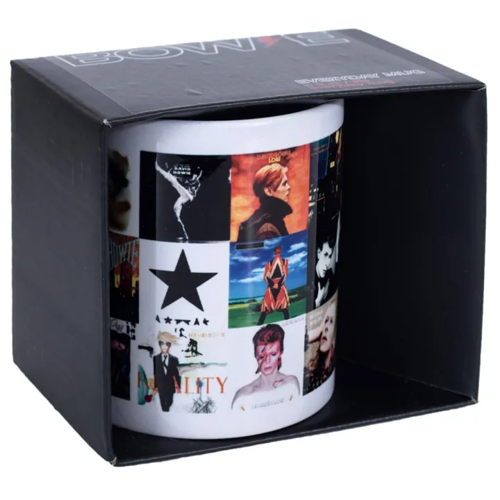 David Bowie Album Collage Mug – снимка 5