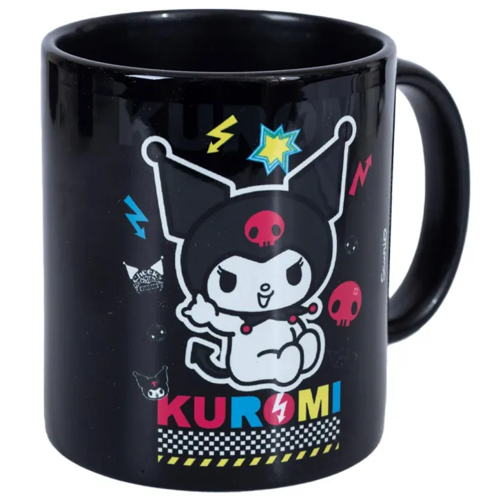 Kuromi CMYK Mug – снимка 3