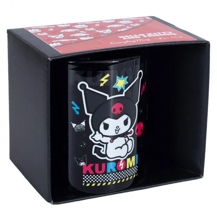 Kuromi CMYK Mug – снимка 5