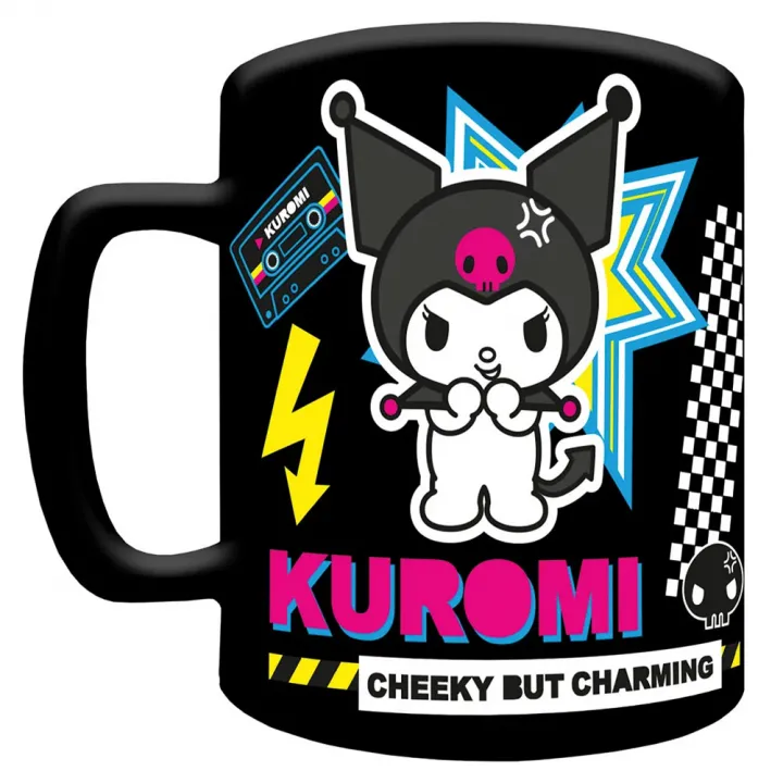 Kuromi Fuzzy Mug – снимка 2