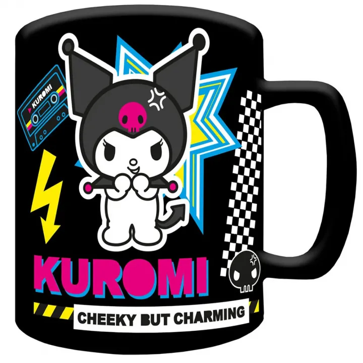 Kuromi Fuzzy Mug – снимка 3