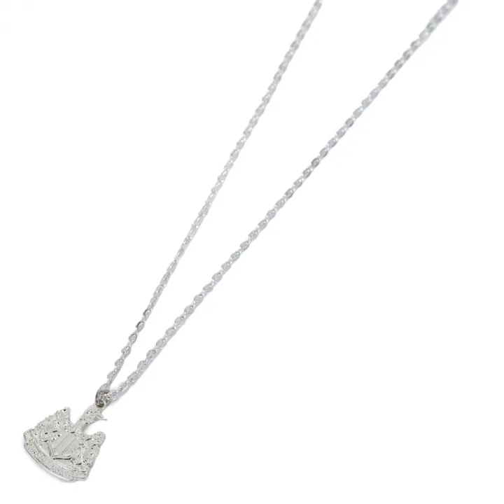Newcastle United FC Silver Plated Boxed Pendant – снимка 2