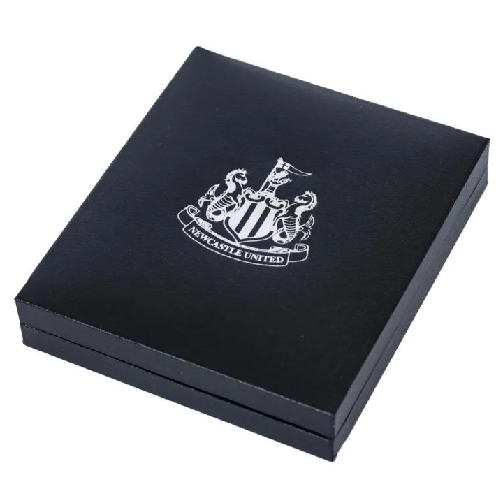 Newcastle United FC Silver Plated Boxed Pendant – снимка 4