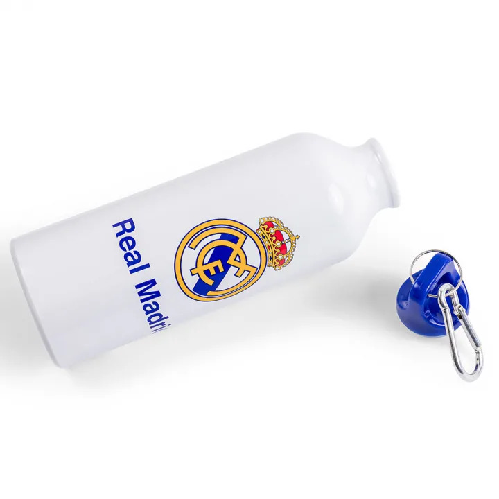 Real Madrid FC Aluminium Drinks Bottle – снимка 2