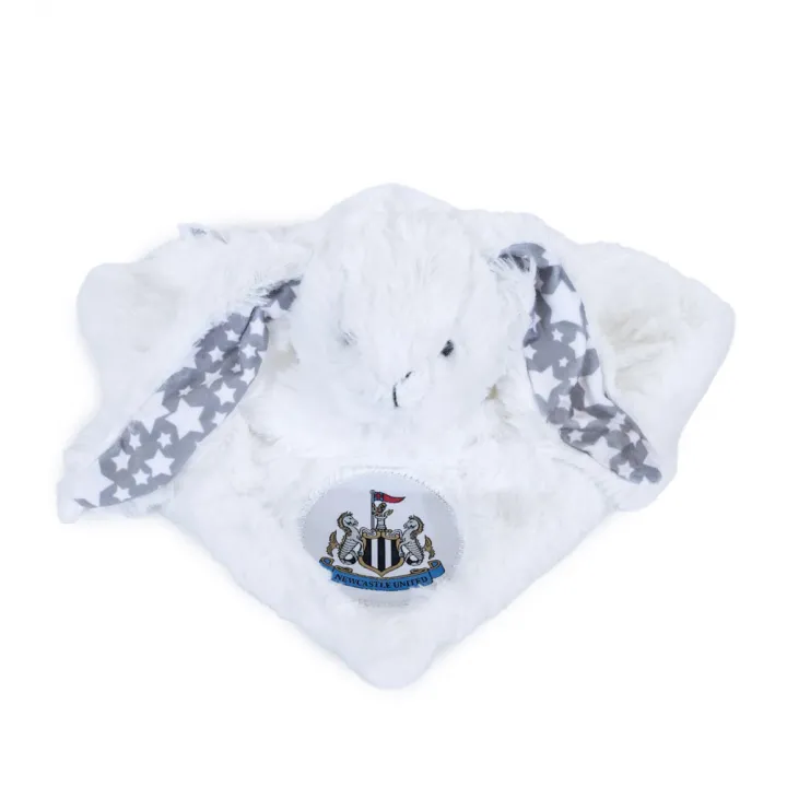 Newcastle United FC Baby Comforter Rabbit – снимка 2