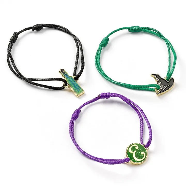 Wicked Elphaba Friendship Bracelet Set – снимка 2