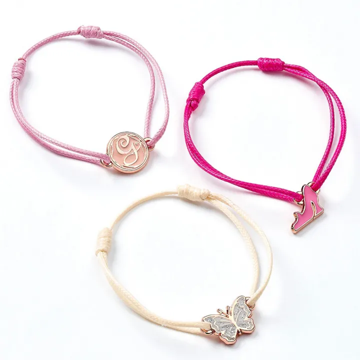 Wicked Glinda Friendship Bracelet Set – снимка 2