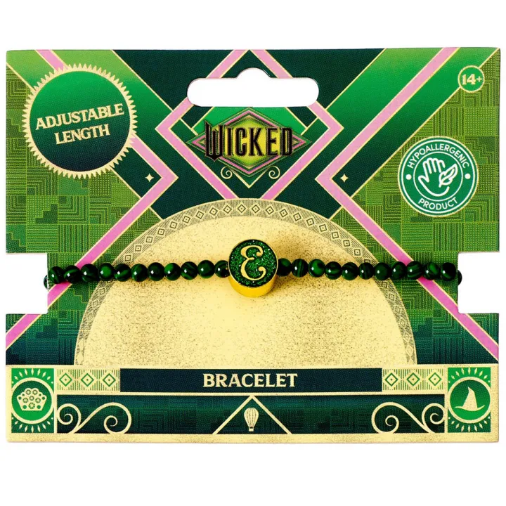 Wicked Elphaba Bead Bracelet – снимка 2