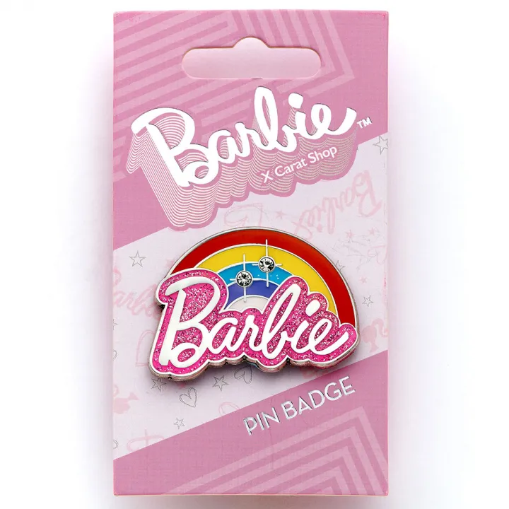 Barbie Rainbow Pin Badge – снимка 2