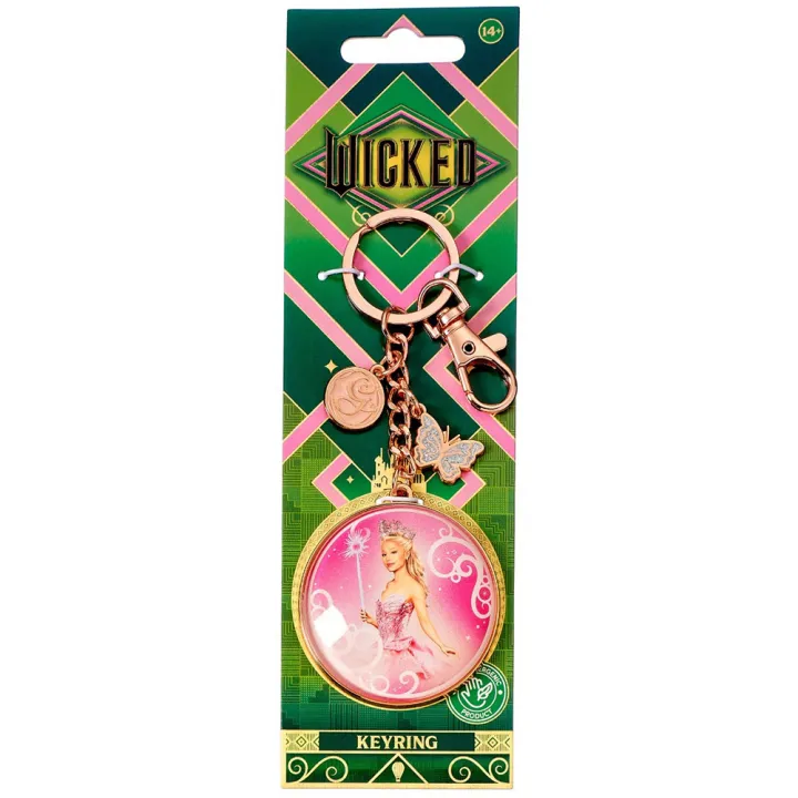 Wicked Glinda 3D Bubble Keyring – снимка 2