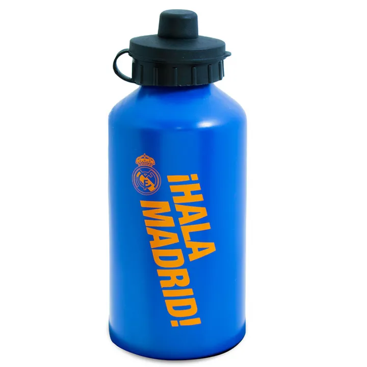 Real Madrid FC Aluminium Drinks Bottle MT – снимка 2