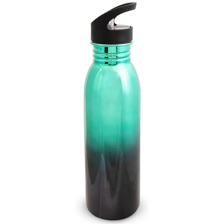 Real Madrid FC UV Metallic Drinks Bottle – снимка 2