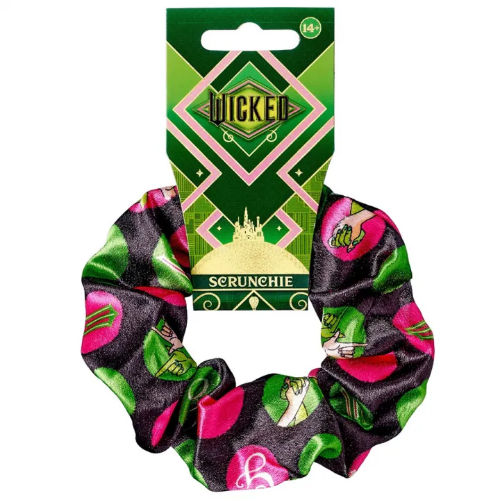 Wicked Elphaba & Glinda Hair Scrunchie – снимка 2