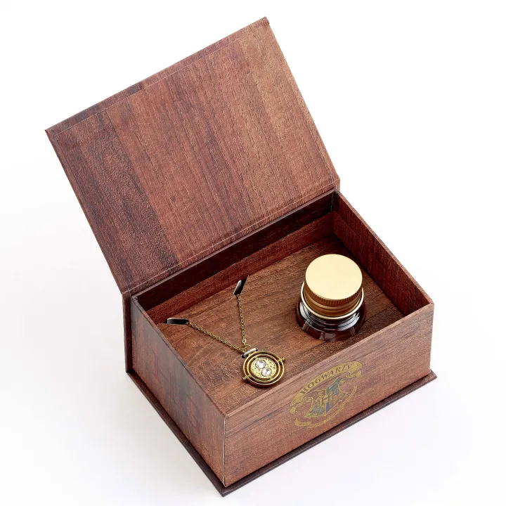 Harry Potter Time Turner комплект колие и обеци – снимка 2