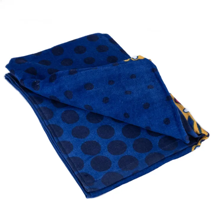 Real Madrid FC Blue Towel – снимка 2