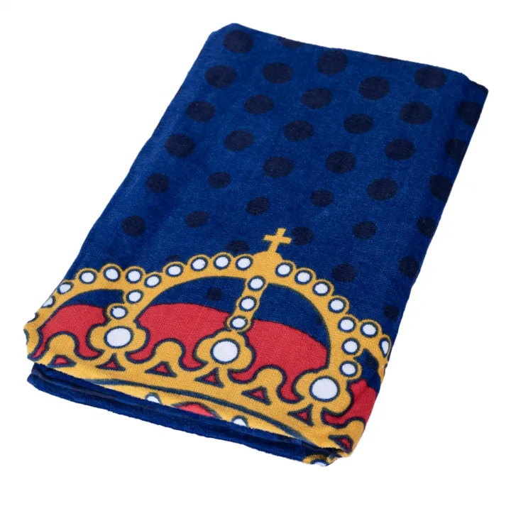 Real Madrid FC Blue Towel – снимка 3