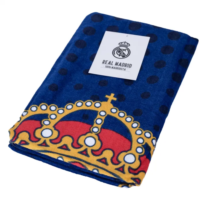 Real Madrid FC Blue Towel – снимка 4