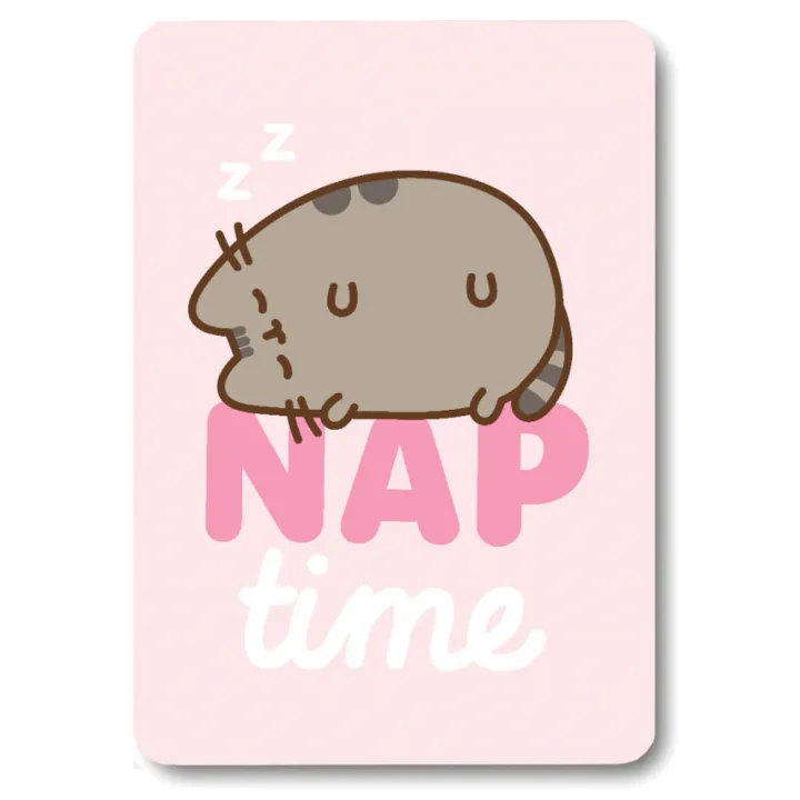 Pusheen Nap Time Premium Fleece Blanket – снимка 2