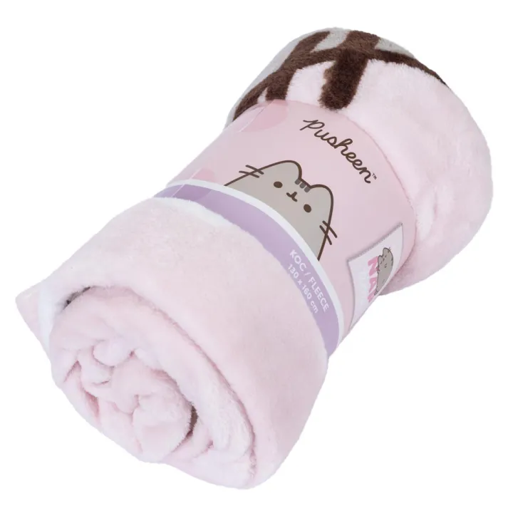 Pusheen Nap Time Premium Fleece Blanket – снимка 6