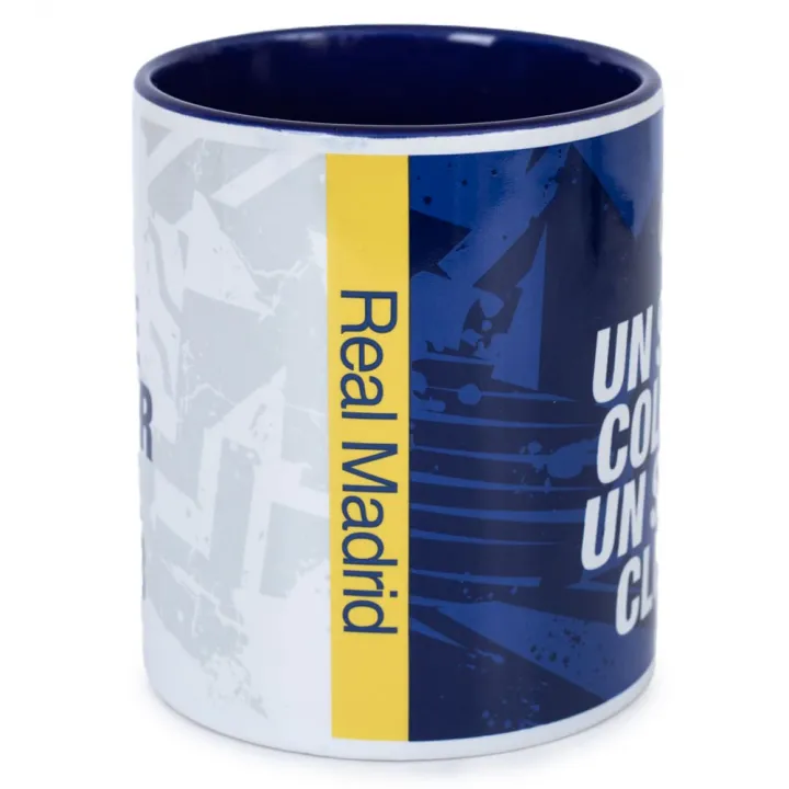Real Madrid FC One Colour One Club Mug – снимка 2
