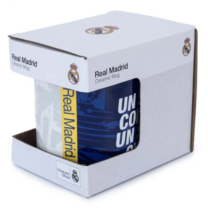Real Madrid FC One Colour One Club Mug – снимка 5