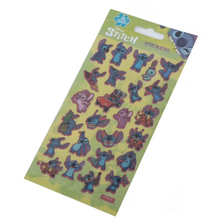 Lilo & Stitch Puffy Sticker Set – снимка 2