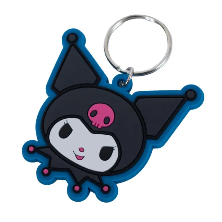 Kuromi Smile PVC Keyring – снимка 2