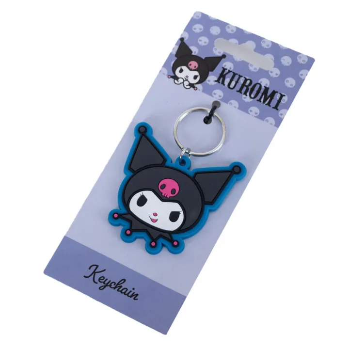Kuromi Smile PVC Keyring – снимка 3