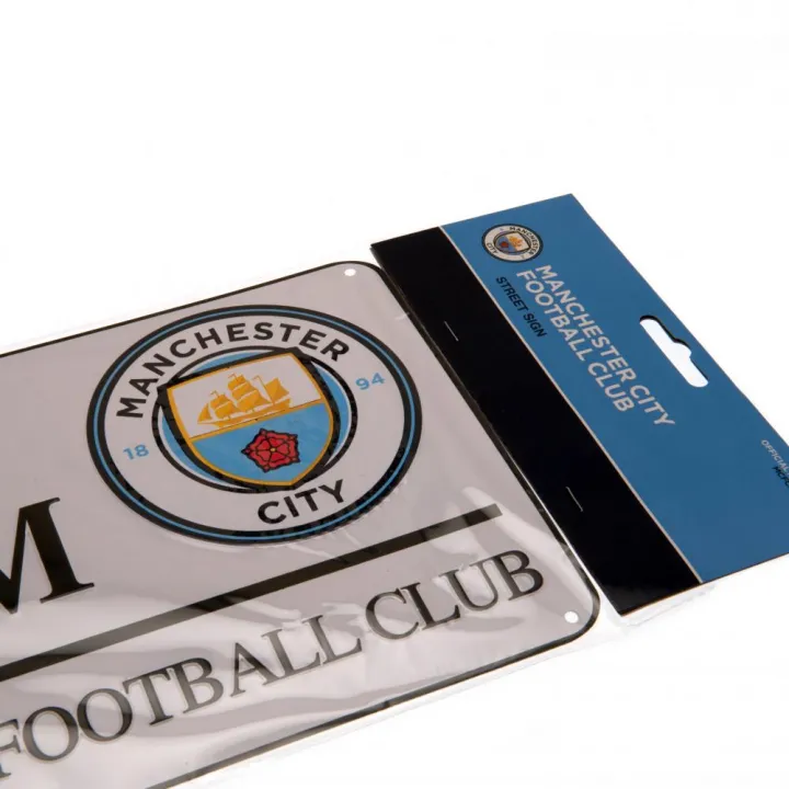 Manchester City FC метален уличен знак Етихад – снимка 3