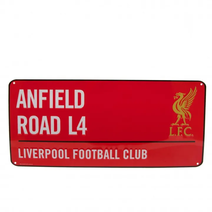 Liverpool FC RD метален уличен знак – снимка 2