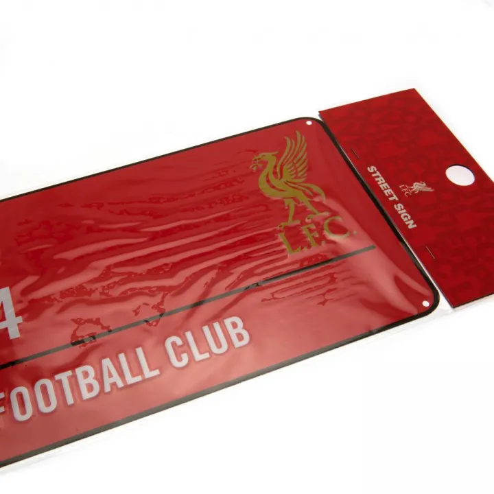 Liverpool FC RD метален уличен знак – снимка 3