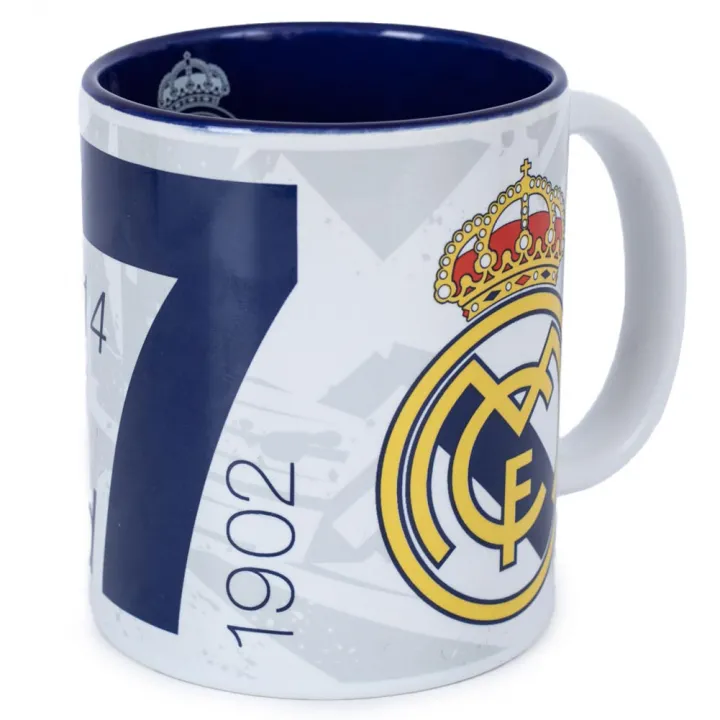Real Madrid FC керамична чаша – снимка 3