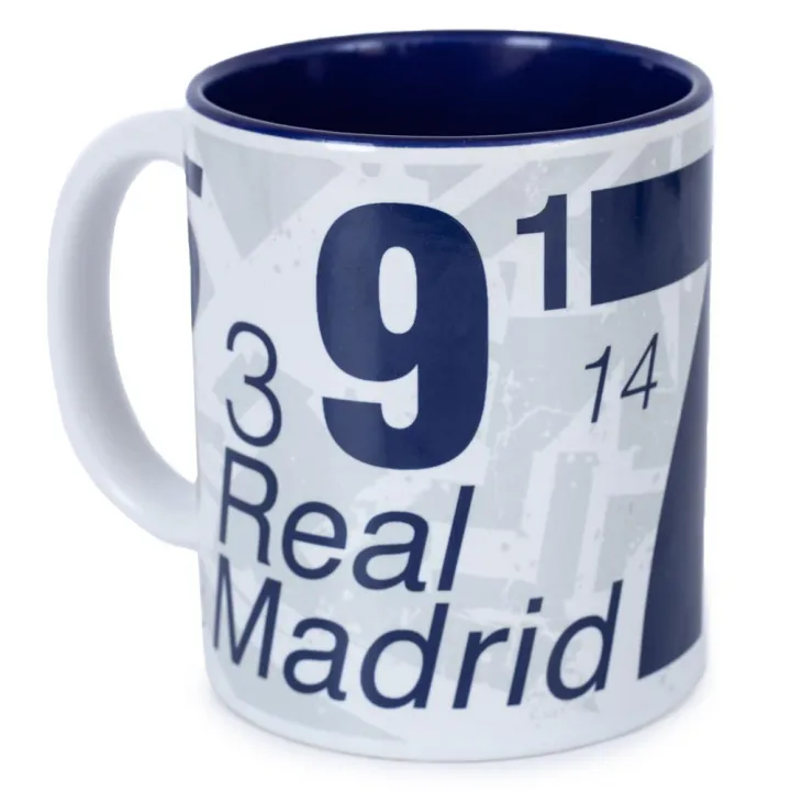 Real Madrid FC керамична чаша – снимка 4