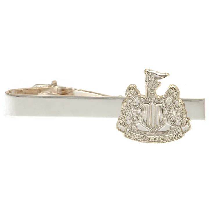 Newcastle United FC Silver Plated Tie Slide – снимка 2